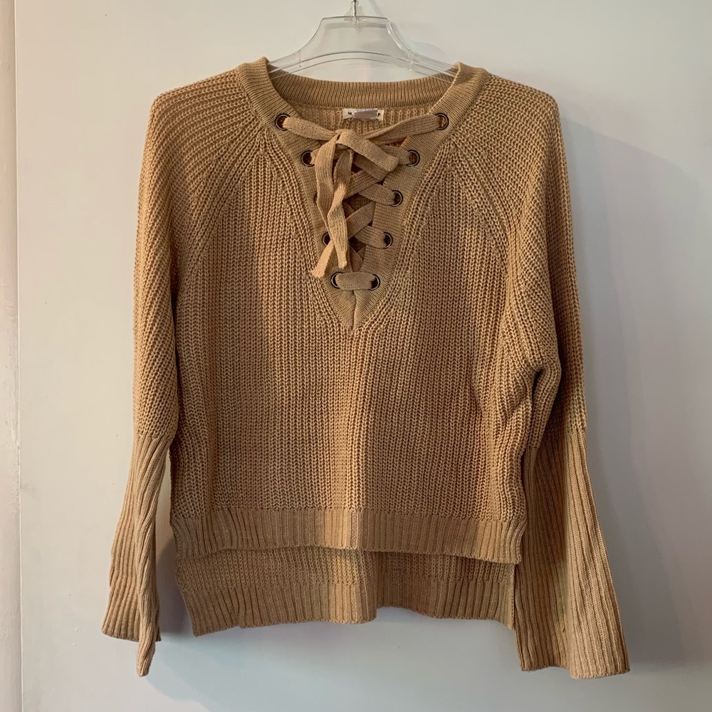 Beige Sweater💥Final Sale💥